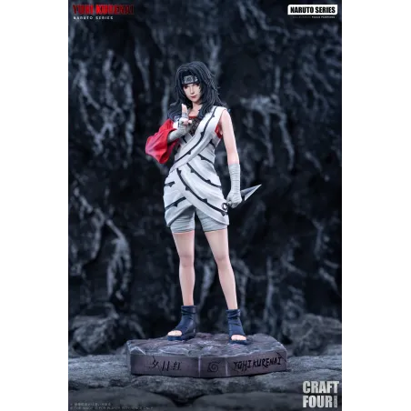 Naruto Kurenai Yūhi C4 Studio - Figura Coleccionable Premium