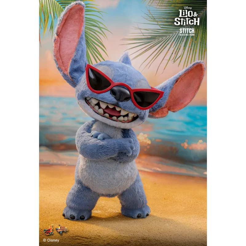 Lilo & Stitch - Collectible Figures Stitch Hottoys MMS815
