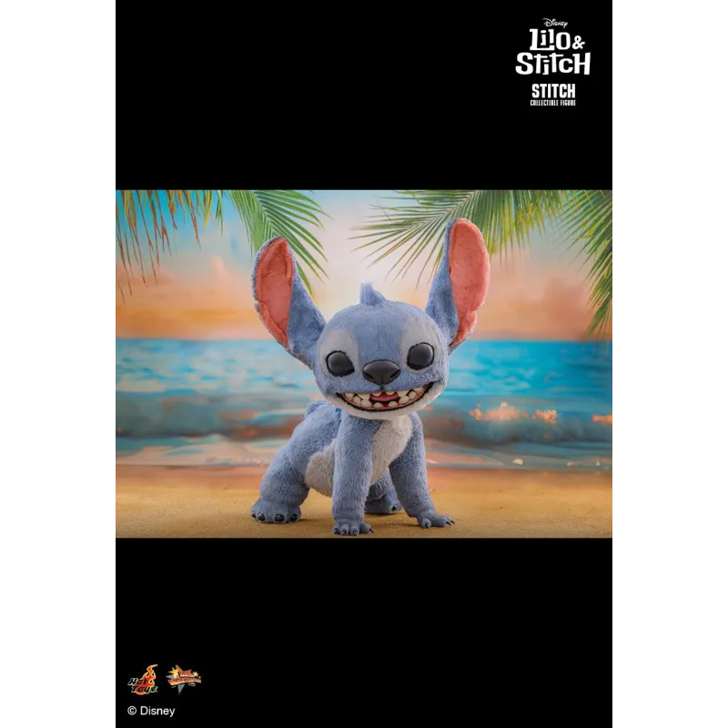 Lilo & Stitch - Collectible Figures Stitch Hottoys MMS815