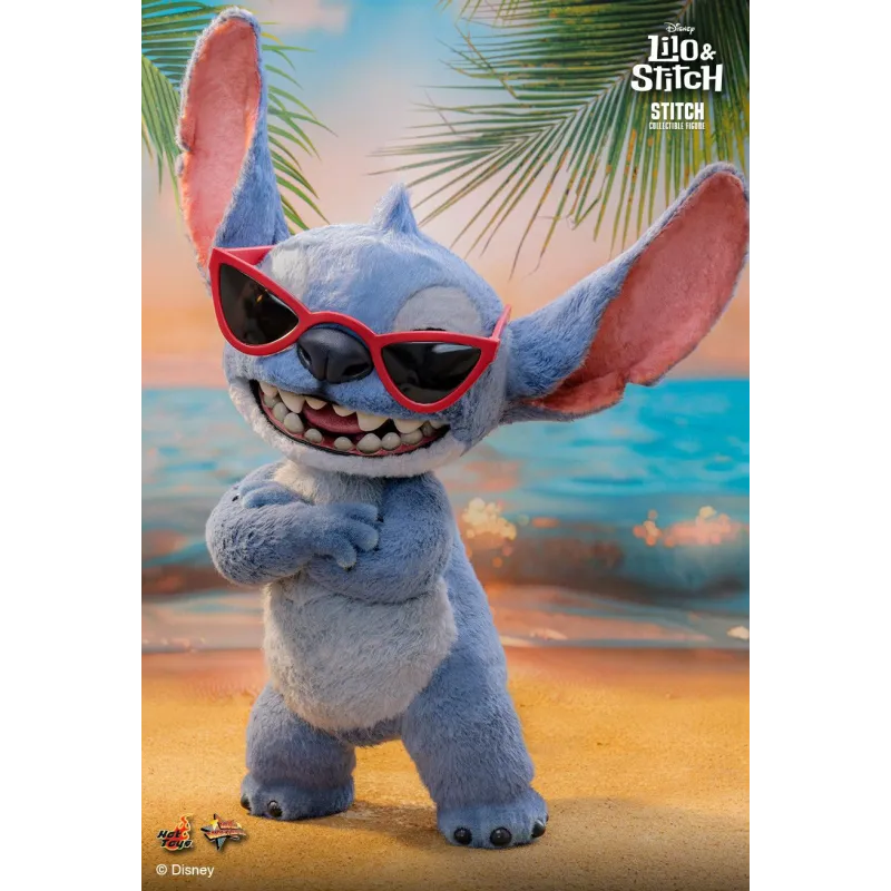 Lilo & Stitch - Collectible Figures Stitch Hottoys MMS815