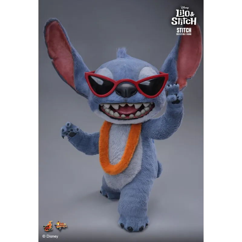Lilo & Stitch - Collectible Figures Stitch Hottoys MMS815