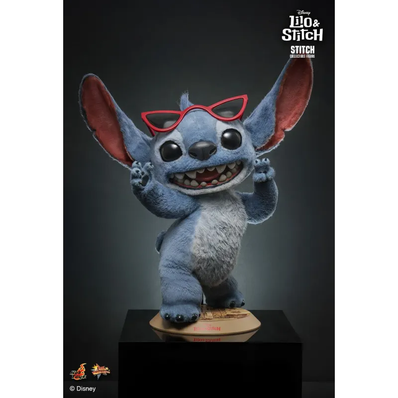 Lilo & Stitch - Collectible Figures Stitch Hottoys MMS815