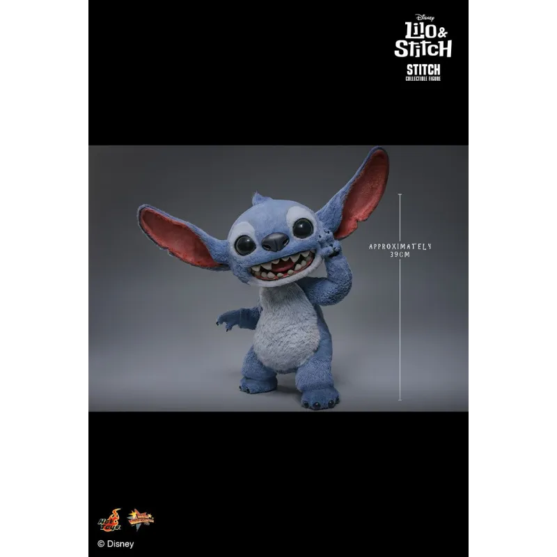 Lilo & Stitch - Collectible Figures Stitch Hottoys MMS815