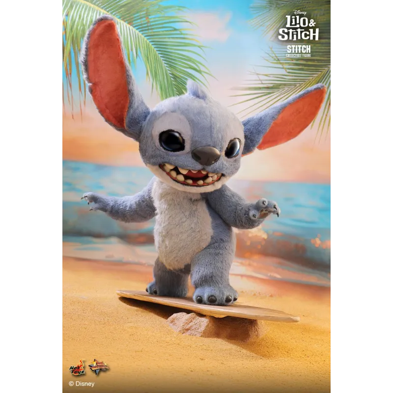 Lilo & Stitch - Collectible Figures Stitch Hottoys MMS815