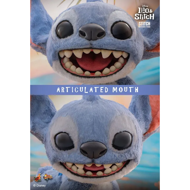 Lilo & Stitch - Collectible Figures Stitch Hottoys MMS815