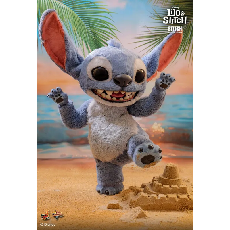 Lilo & Stitch - Collectible Figures Stitch Hottoys MMS815