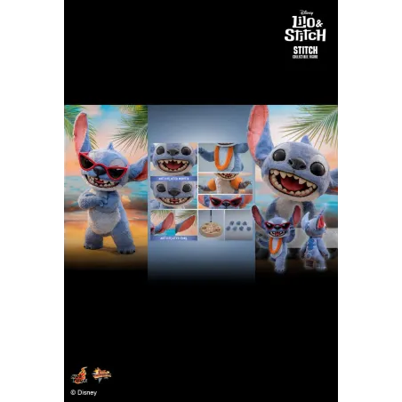 Lilo & Stitch - Figurines Collectionnables Stitch Hottoys MMS815