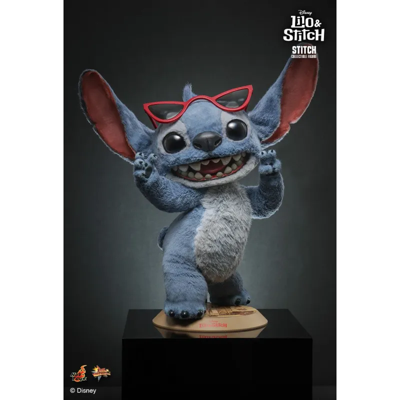 Lilo & Stitch - Collectible Figures Stitch Hottoys MMS815