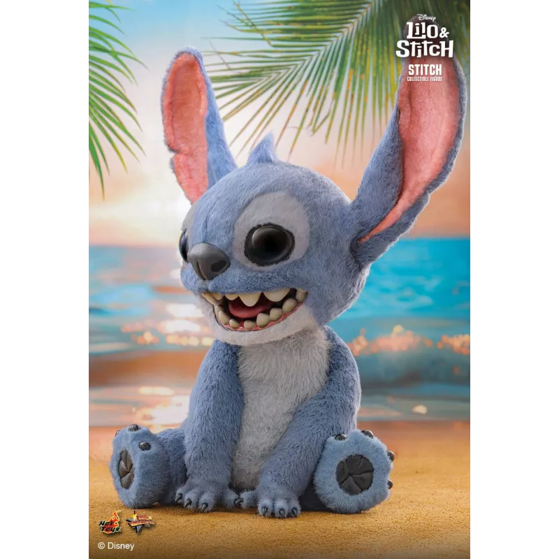 Lilo & Stitch - Collectible Figures Stitch Hottoys MMS815