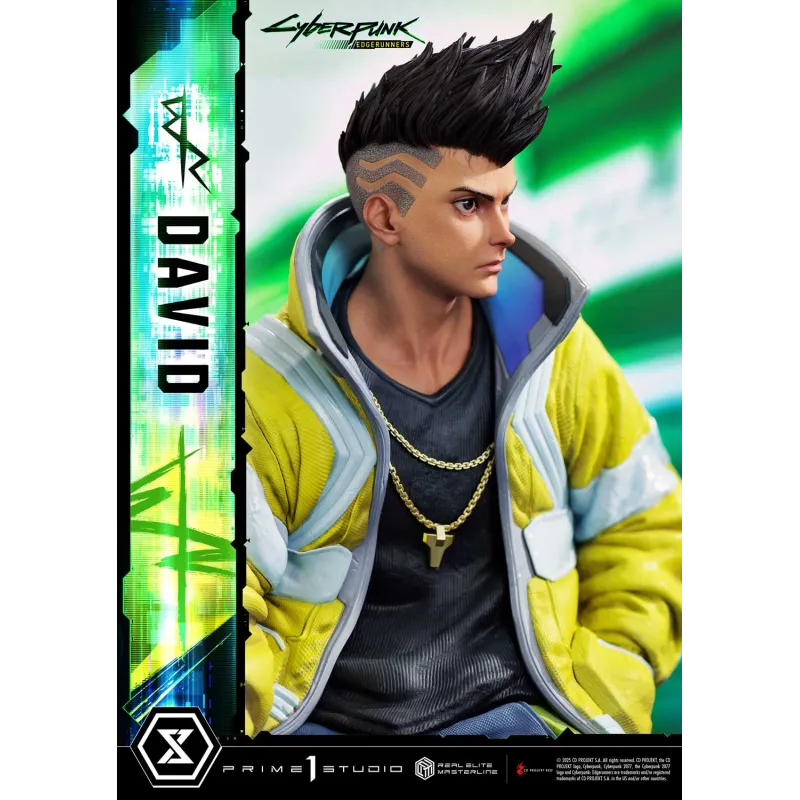 Cyberpunk Edgerunners David REMCP-02 - Prime 1 Studio