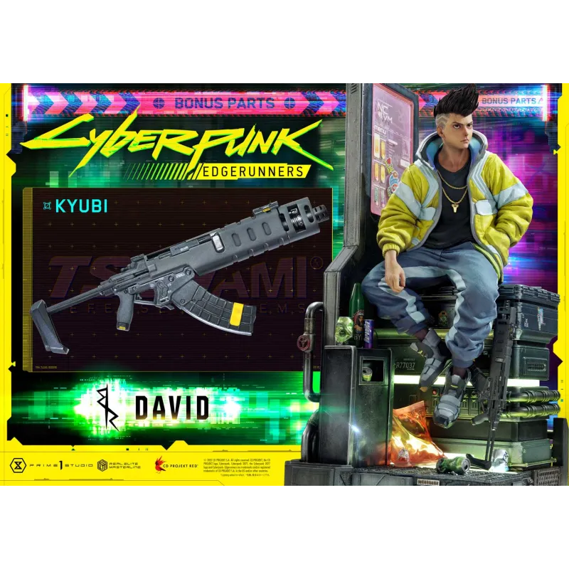 Cyberpunk Edgerunners David REMCP-02 - Prime 1 Studio