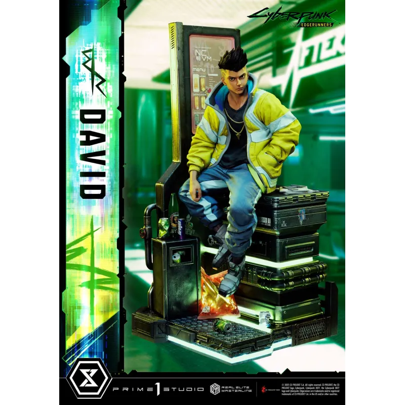 Cyberpunk Edgerunners David REMCP-02 - Prime 1 Studio