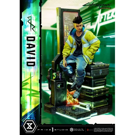 Cyberpunk Edgerunners David REMCP-02 - Prime 1 Studio