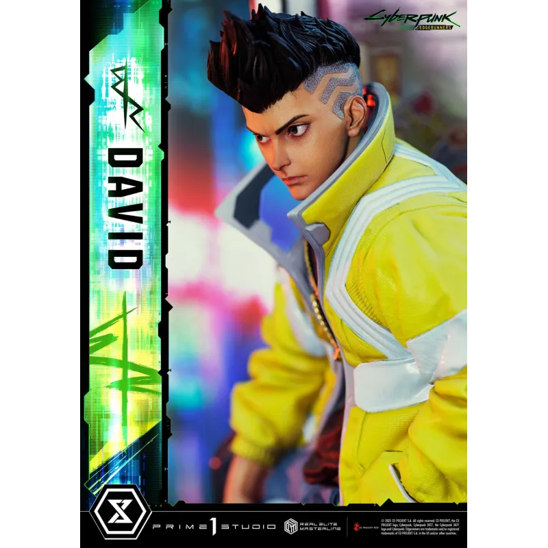 Cyberpunk Edgerunners David REMCP-02 - Prime 1 Studio