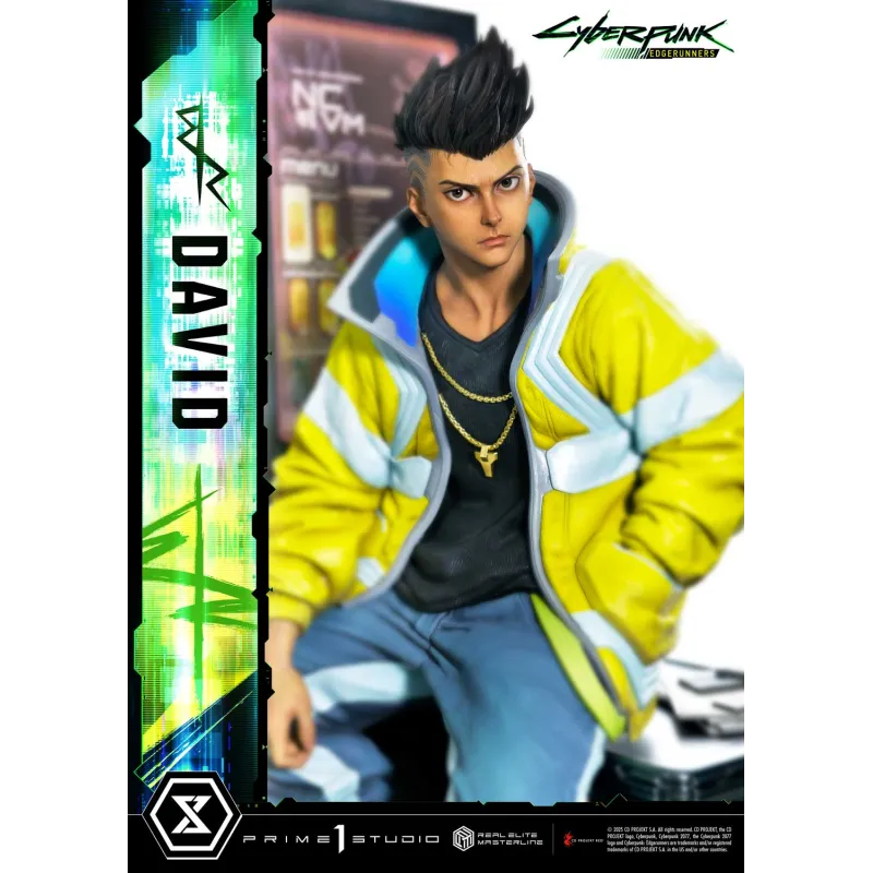 Cyberpunk Edgerunners David REMCP-02 - Prime 1 Studio