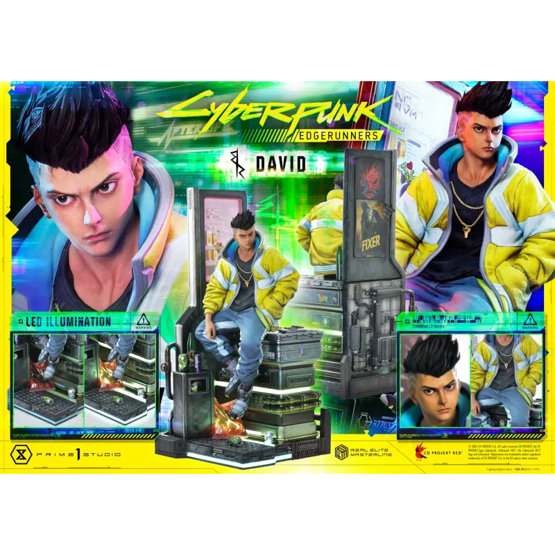 Cyberpunk Edgerunners David REMCP-02 - Prime 1 Studio