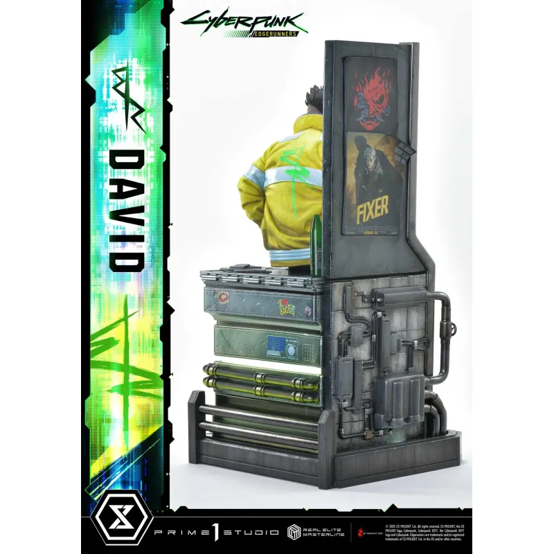 Cyberpunk Edgerunners David REMCP-02 - Prime 1 Studio