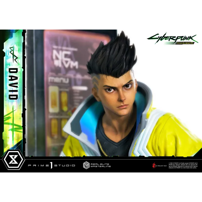 Cyberpunk Edgerunners David REMCP-02 - Prime 1 Studio