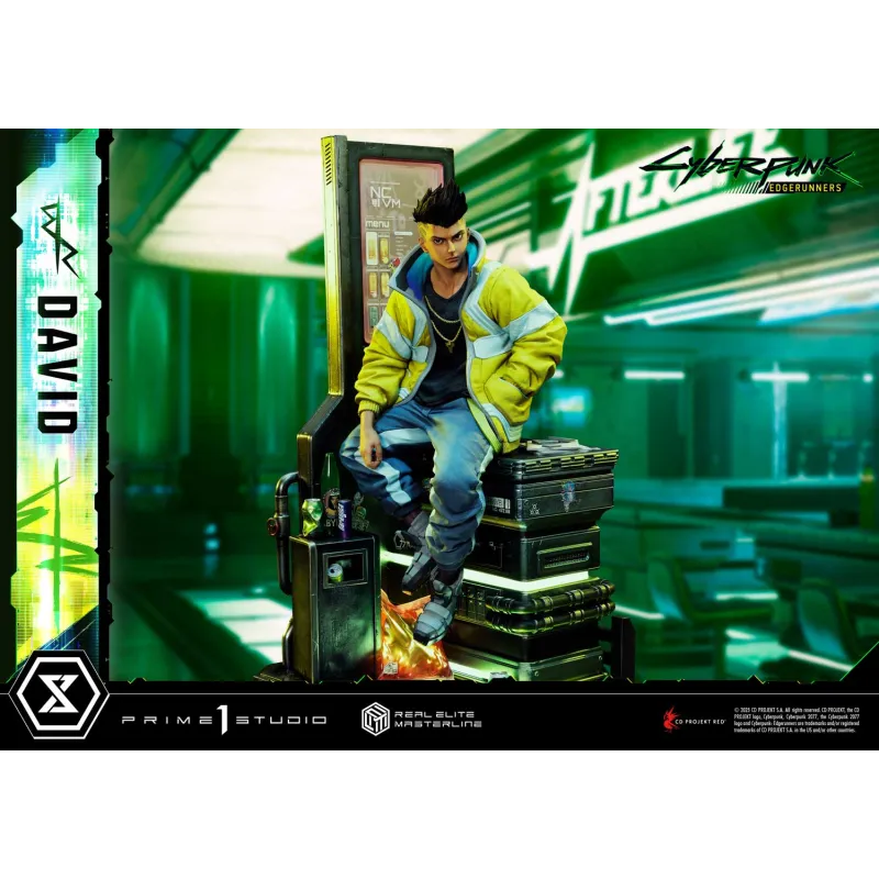 Cyberpunk Edgerunners David REMCP-02 - Prime 1 Studio