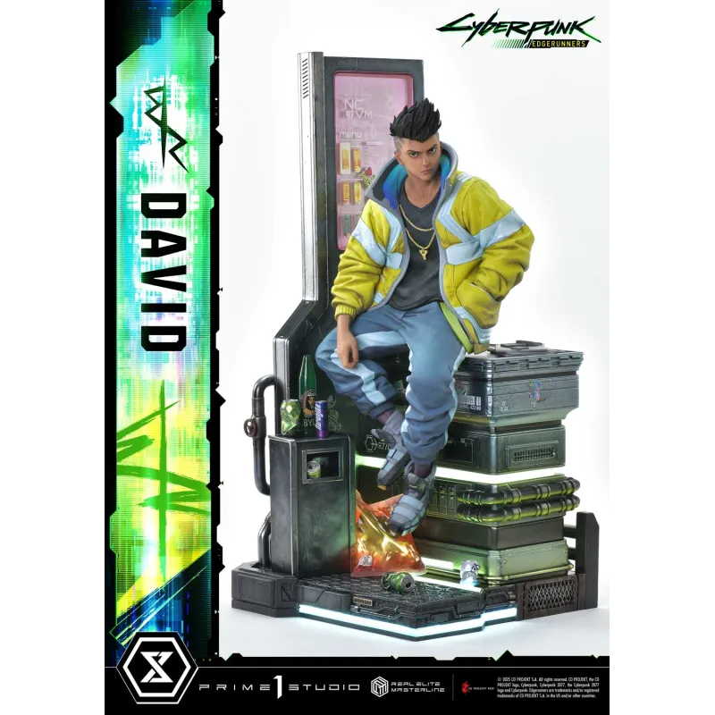 Cyberpunk Edgerunners David REMCP-02 - Prime 1 Studio