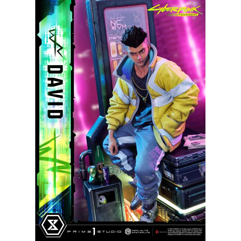Cyberpunk Edgerunners David REMCP-02 - Prime 1 Studio