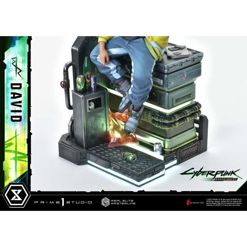 Cyberpunk Edgerunners David REMCP-02 - Prime 1 Studio