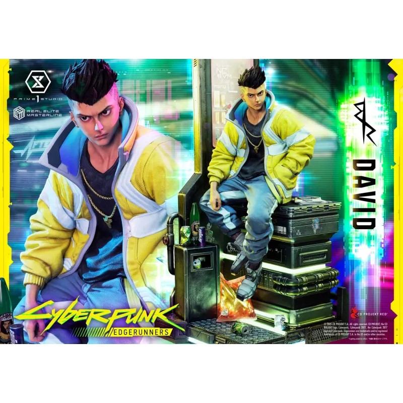 Cyberpunk Edgerunners David REMCP-02 - Prime 1 Studio