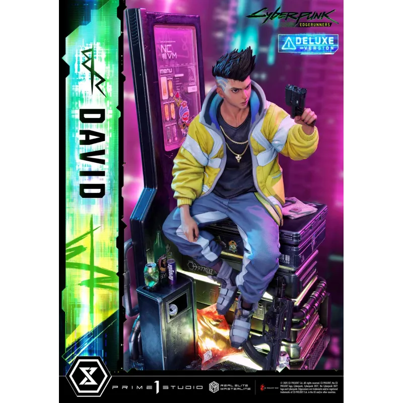Cyberpunk Edgerunners David REMCP-02 - Prime 1 Studio
