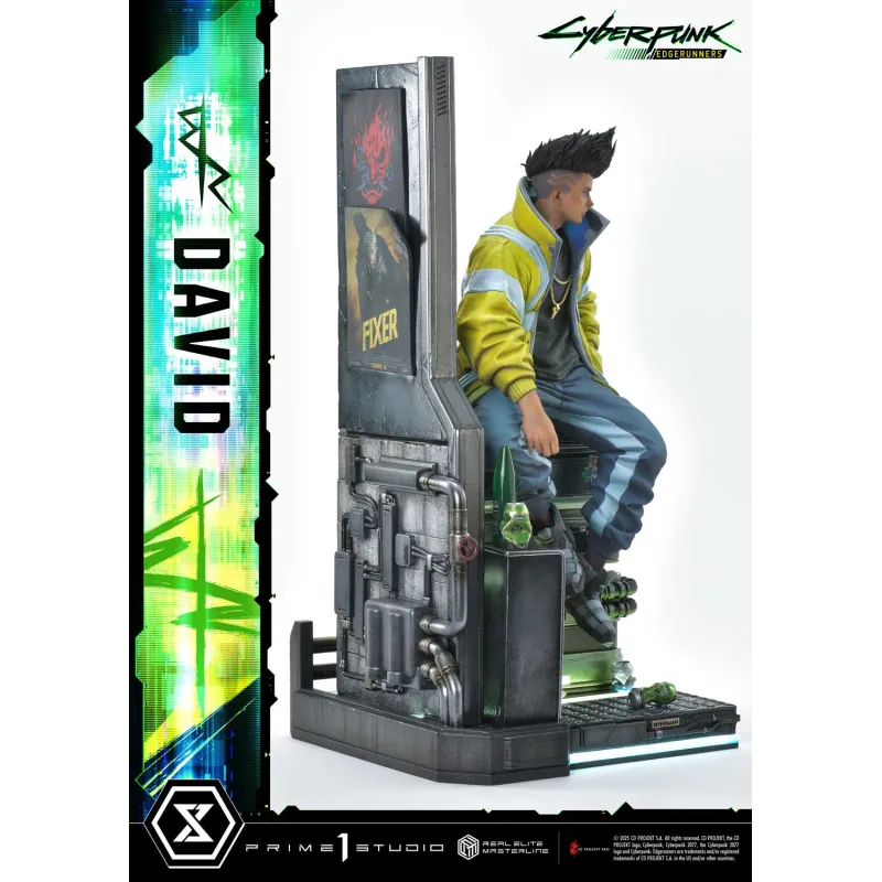 Cyberpunk Edgerunners David REMCP-02 - Prime 1 Studio