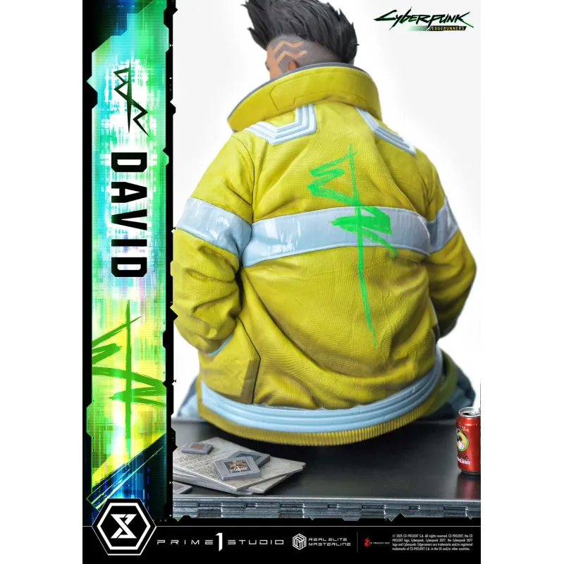 Cyberpunk Edgerunners David REMCP-02 - Prime 1 Studio