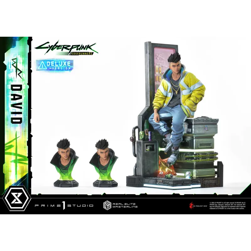 Cyberpunk Edgerunners David REMCP-02 - Prime 1 Studio
