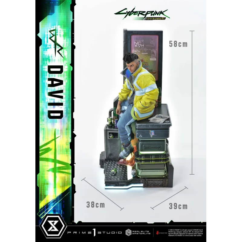 Cyberpunk Edgerunners David REMCP-02 - Prime 1 Studio