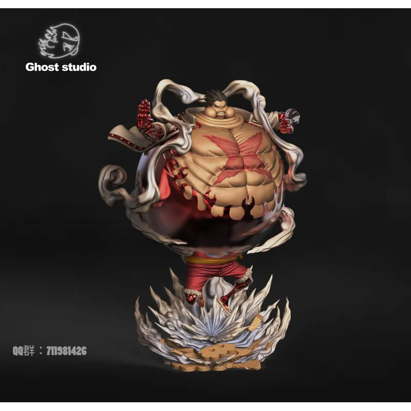 One Piece Tank Luffy - Figura Coleccionable Ghost Studio