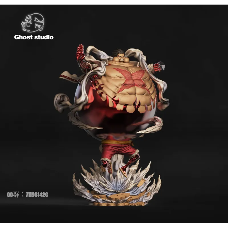 One Piece Tank Luffy - Figura Coleccionable Ghost Studio