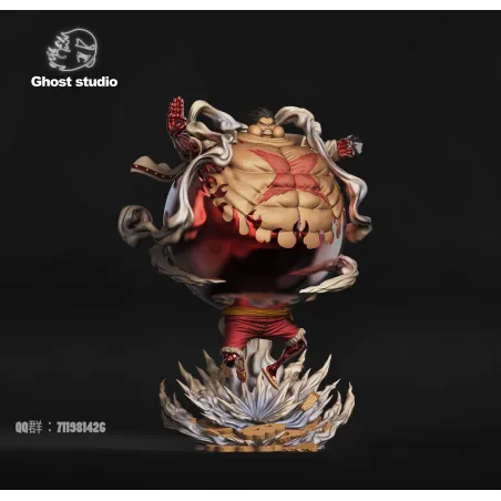 One Piece Tank Luffy - Figura Coleccionable Ghost Studio