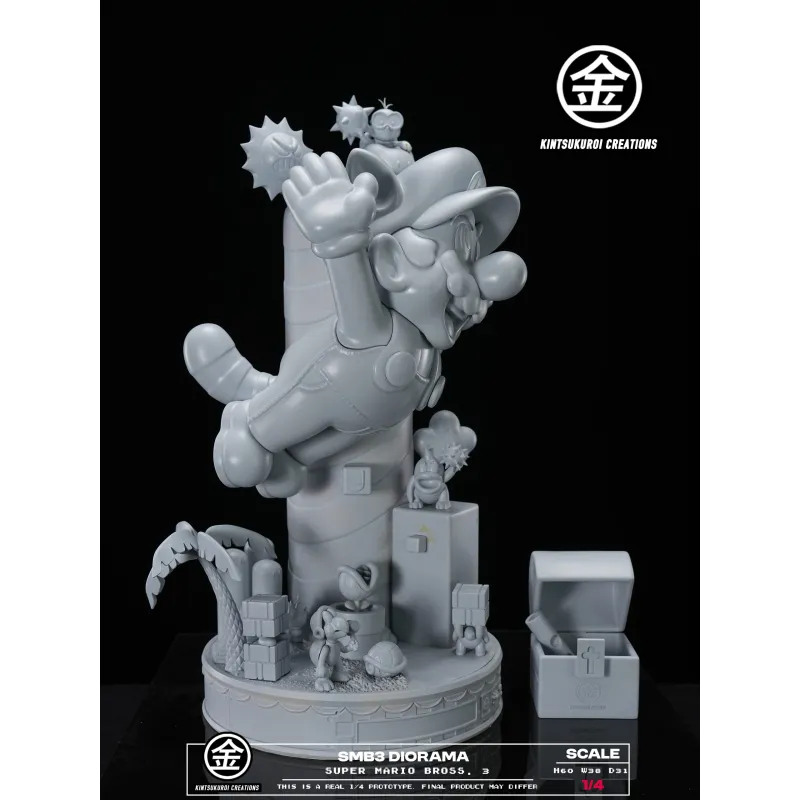 Super Mario Bros. 3 - Mario Kintsukuroi Creations Studio