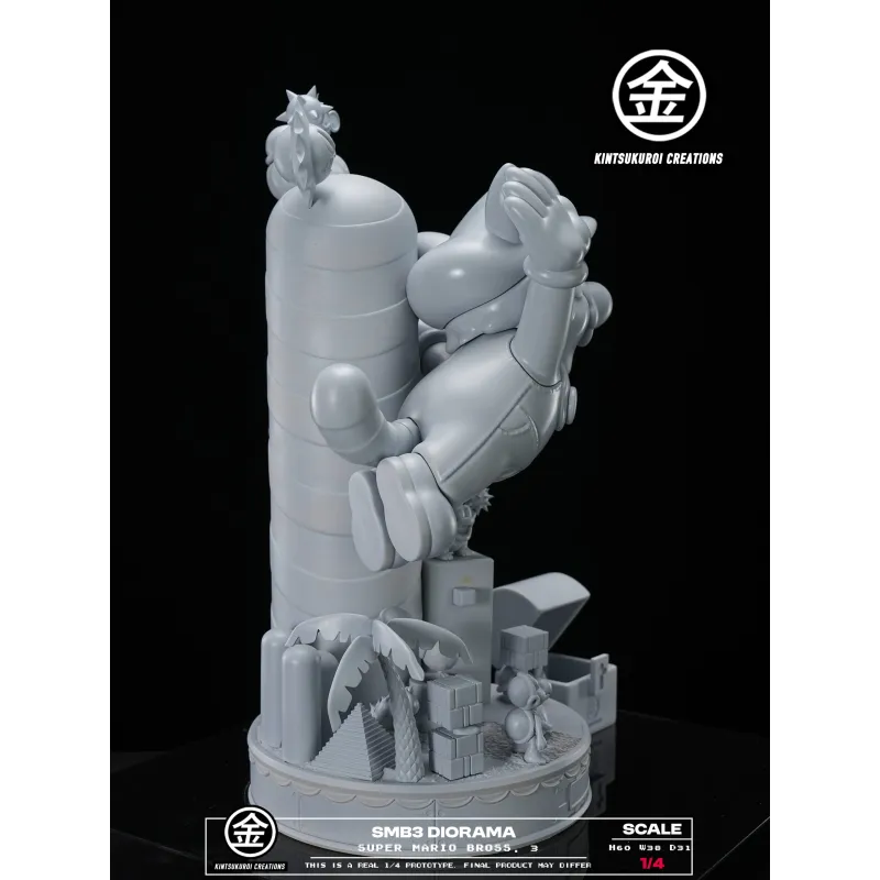 Super Mario Bros. 3 - Mario Kintsukuroi Creations Studio