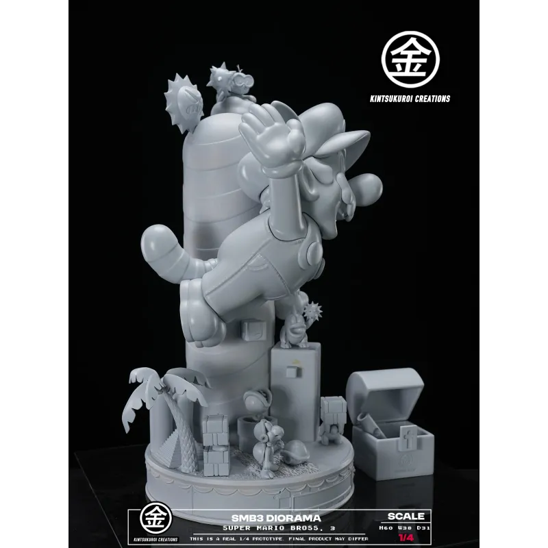 Super Mario Bros. 3 - Mario Kintsukuroi Creations Studio