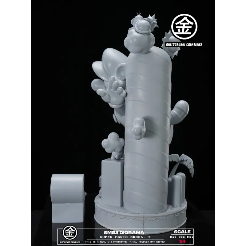 Super Mario Bros. 3 - Mario Kintsukuroi Creations Studio