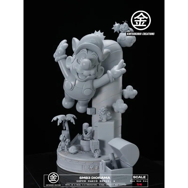 Super Mario Bros. 3 - Mario Kintsukuroi Creations Studio
