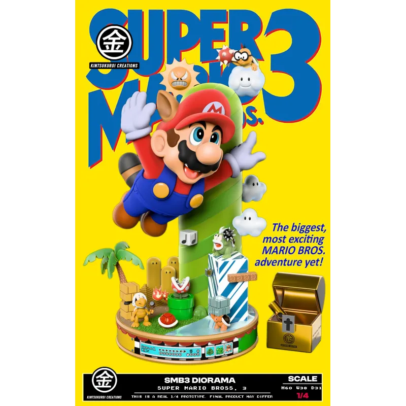 Super Mario Bros. 3 - Mario Kintsukuroi Creations Studio