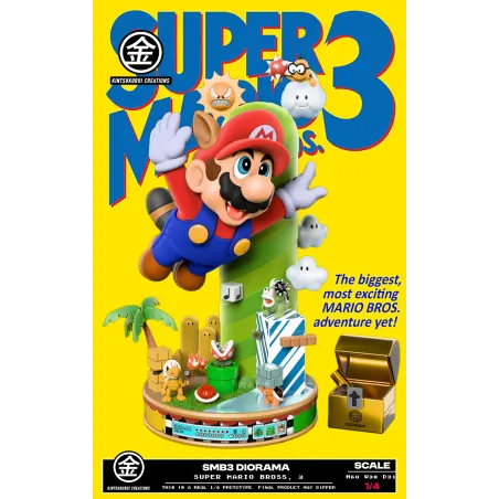 Super Mario Bros. 3 - Mario Kintsukuroi Creations Studio