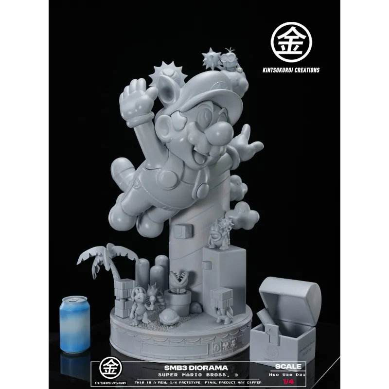 Super Mario Bros. 3 - Mario Kintsukuroi Creations Studio