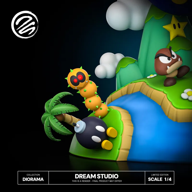 Super Mario 64 - Buy Super Mario at Dream Studio
