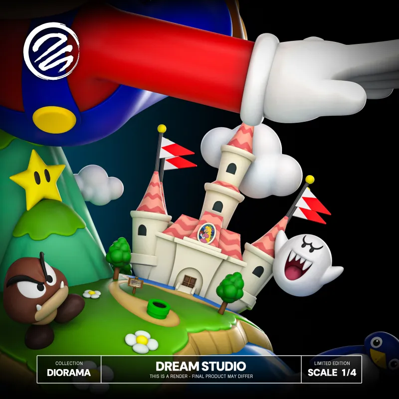 Super Mario 64 - Buy Super Mario at Dream Studio