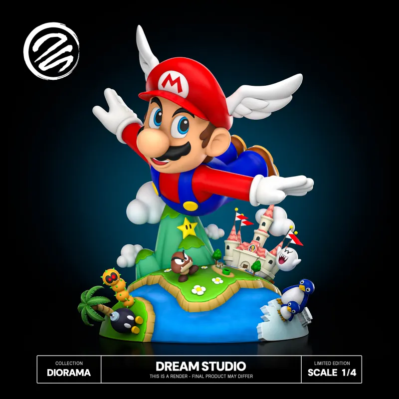 Super Mario 64 - Buy Super Mario at Dream Studio