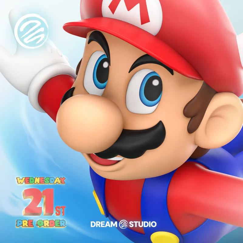 Super Mario 64 - Buy Super Mario at Dream Studio