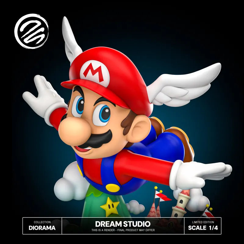 Super Mario 64 - Buy Super Mario at Dream Studio