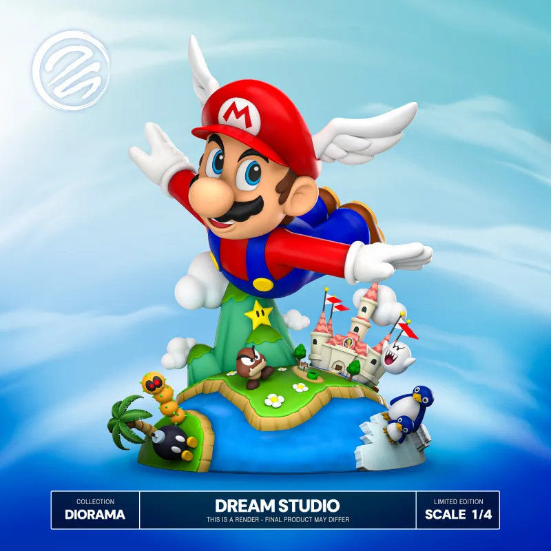 Super Mario 64 - Buy Super Mario at Dream Studio