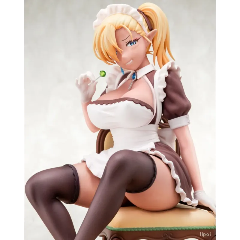 Original Character Elf Maid's Service Roush HAKOIRI MUSUME